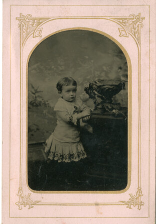 Eulalia as a child