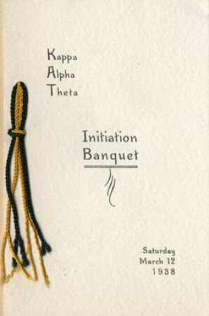 Initiation Banquet